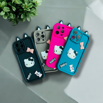 iPhone 11 Pro Max Kitty Design Case